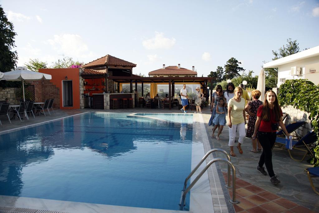 Kalliopi Hotel Kastellion ภายนอก รูปภาพ